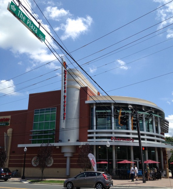 Harris Teeter, Centrai Avenue, Charlotte NC. Grand opening.