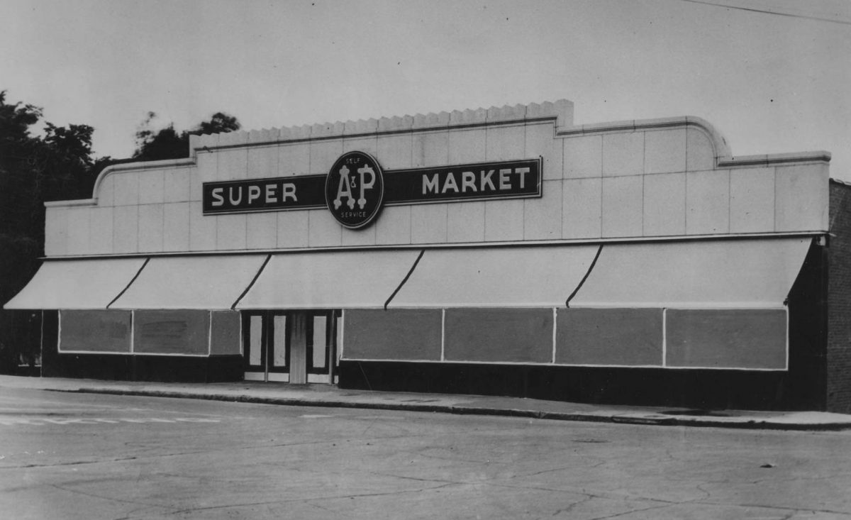 The A&P Comes to Greensboro – Groceteria.com