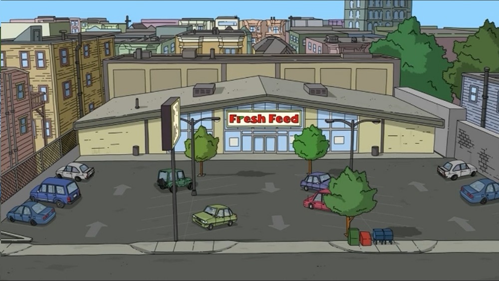Fresh Feed store from Bob's Burgers.